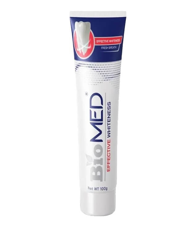 BIOMED | DENTIFRICE EFFECTIVE WHITENESS